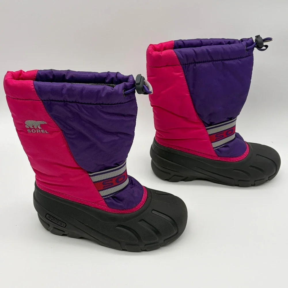 Sorel flurry winter